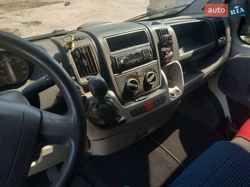 Грузовой фургон Fiat Ducato 2009 в Львове