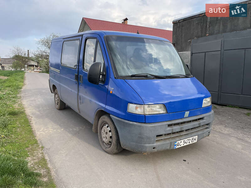 Мікроавтобус Fiat Ducato 2000 в Сокалі фото 2 Мікроавтобус Fiat Ducato 2000 в Сокалі