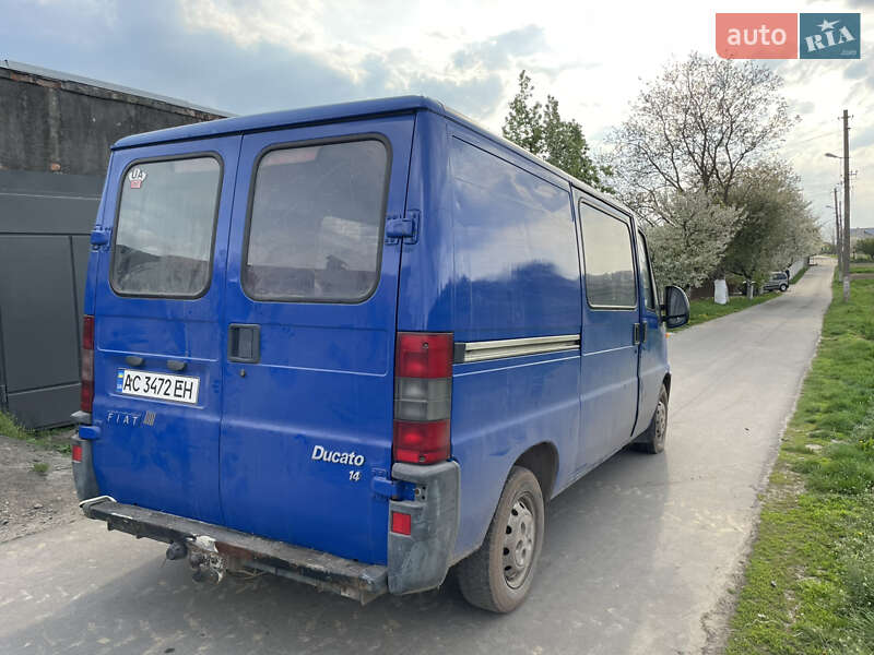Мікроавтобус Fiat Ducato 2000 в Сокалі фото 3 Мікроавтобус Fiat Ducato 2000 в Сокалі