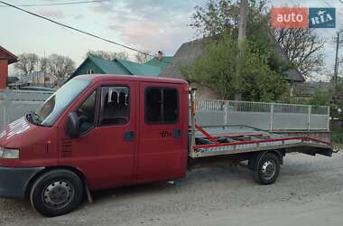 Эвакуатор Fiat Ducato 2000 в Тячеве