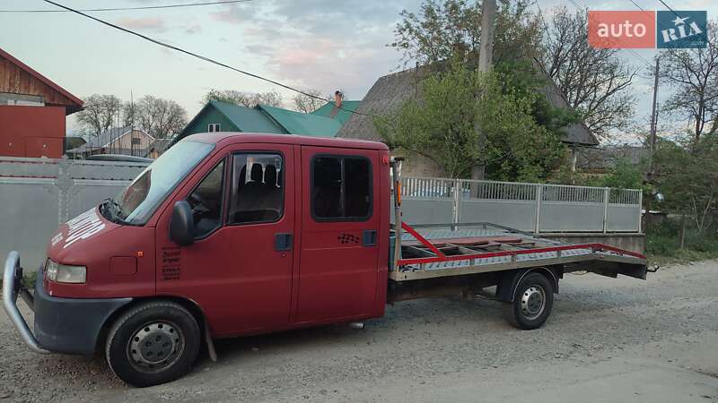 Эвакуатор Fiat Ducato 2000 в 