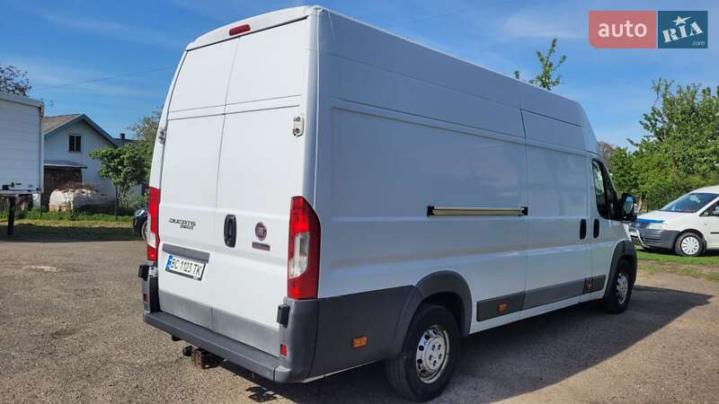 Вантажний фургон Fiat Ducato 2015 в Стрию