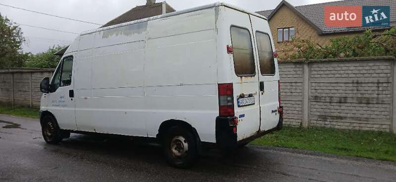 Грузовой фургон Fiat Ducato 2002 в Харькове