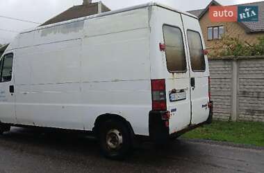 Вантажний фургон Fiat Ducato 2002 в 