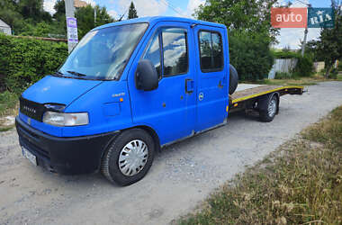 Автовоз Fiat Ducato 1998 в Дніпрі