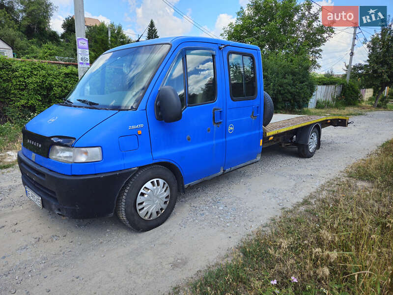 Автовоз Fiat Ducato 1998 в 