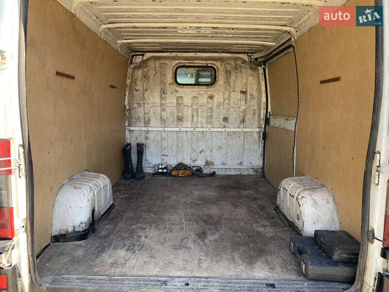 Вантажний фургон Fiat Ducato 1997 в Нікополі