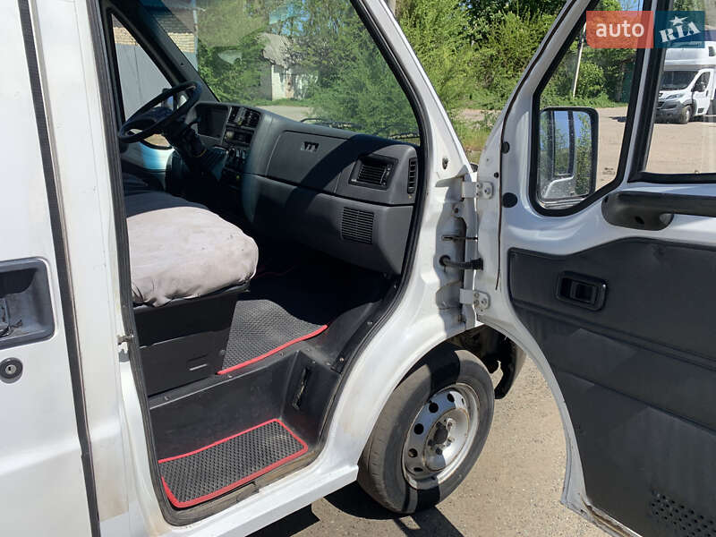 Вантажний фургон Fiat Ducato 1997 в Нікополі