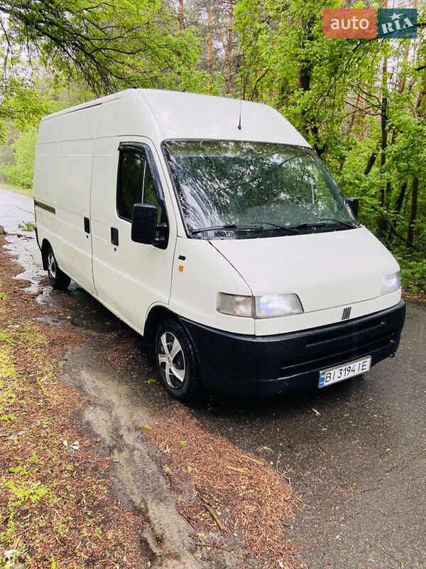 Грузовой фургон Fiat Ducato 1999 в Кременчуге