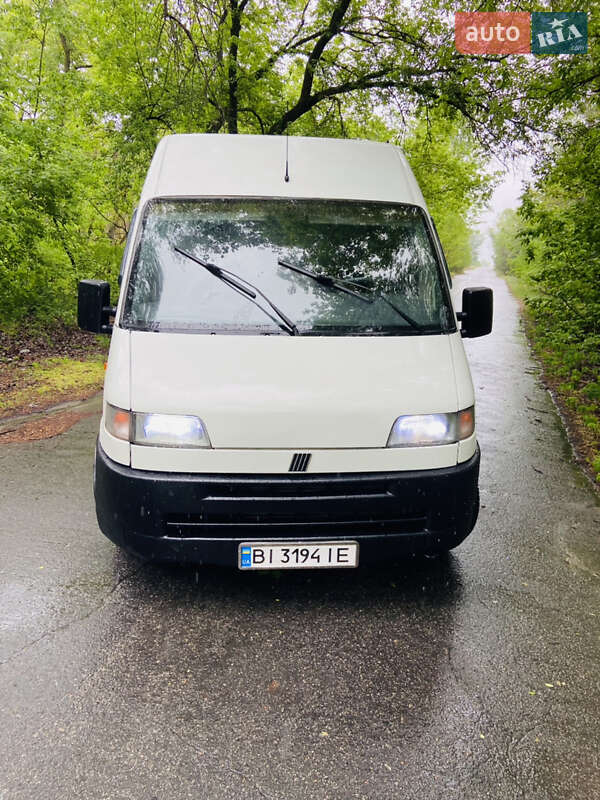 Грузовой фургон Fiat Ducato 1999 в Кременчуге