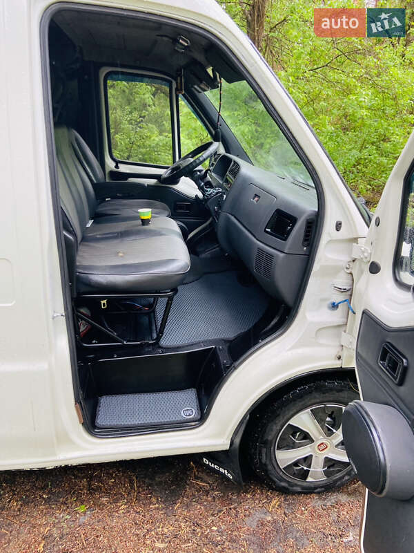 Грузовой фургон Fiat Ducato 1999 в Кременчуге