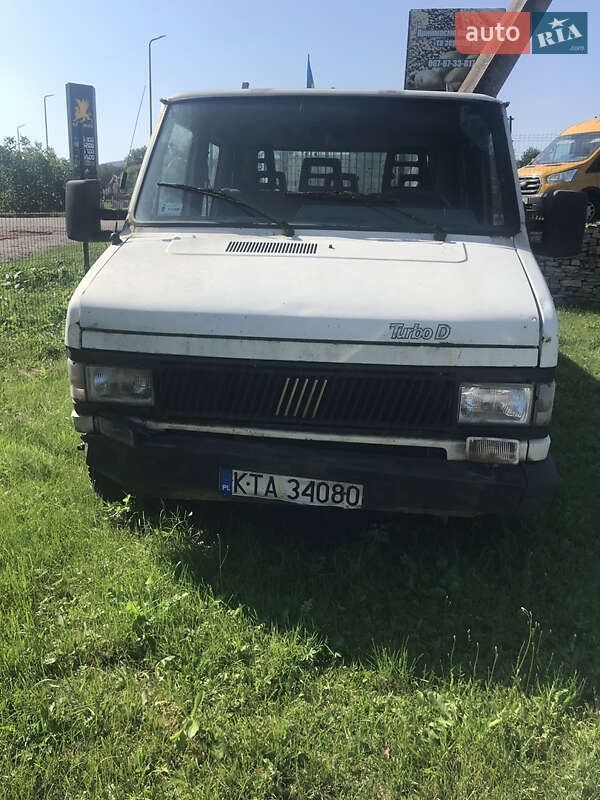 Борт Fiat Ducato 1999 в Хырове фото Борт Fiat Ducato 1999 в Хырове