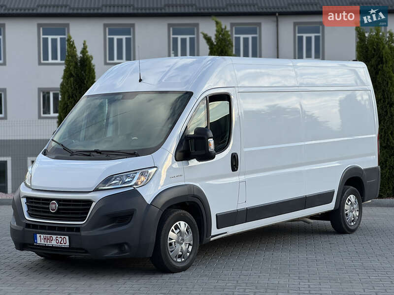 Вантажний фургон Fiat Ducato 2018 в 