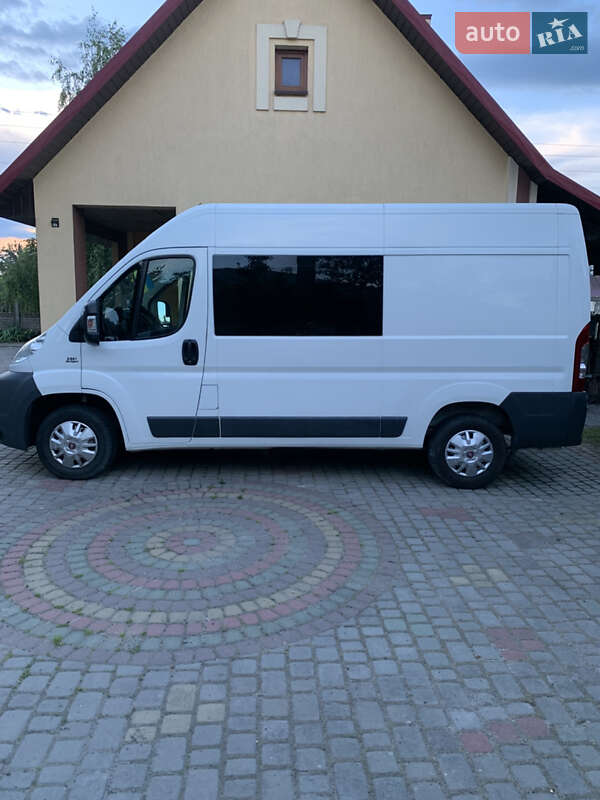 Мікроавтобус Fiat Ducato 2014 в Львові