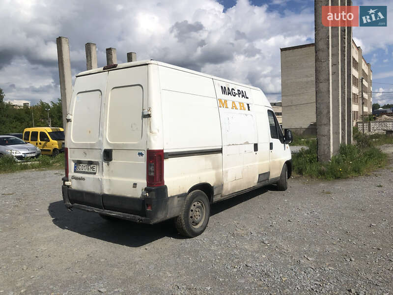 Грузовой фургон Fiat Ducato 2006 в Львове