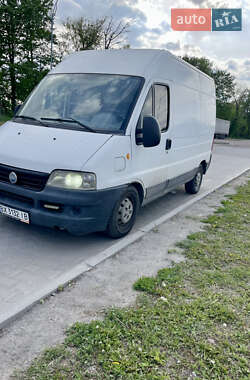 Вантажний фургон Fiat Ducato 2003 в Хмельницькому