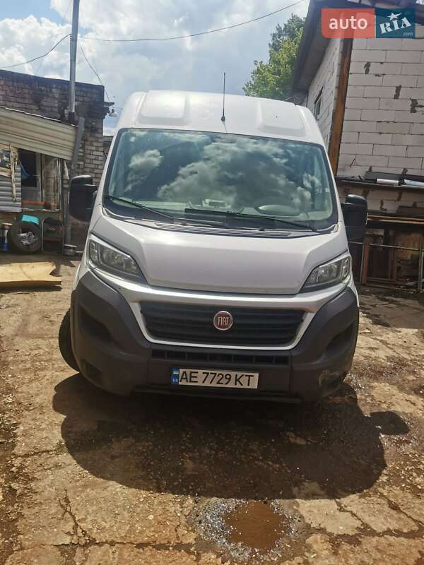 Грузовой фургон Fiat Ducato 2016 в Днепре