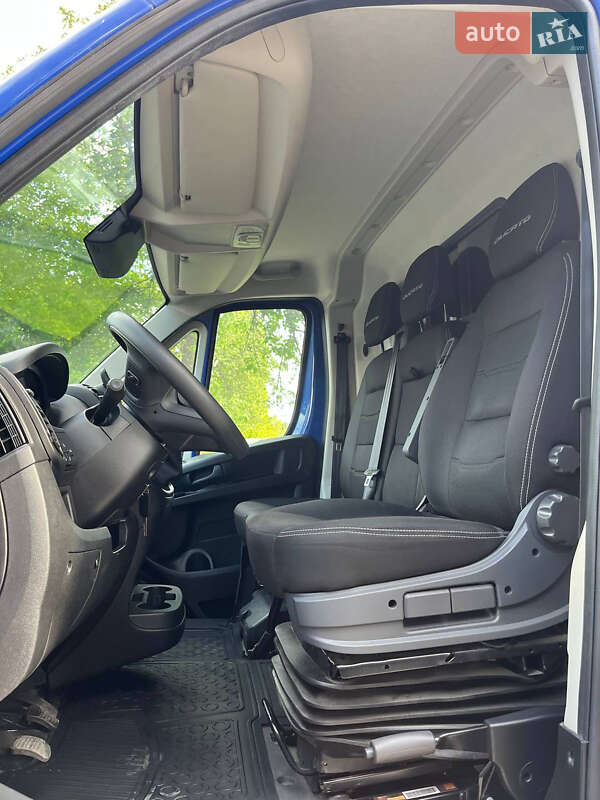 Грузовой фургон Fiat Ducato 2022 в Чернигове