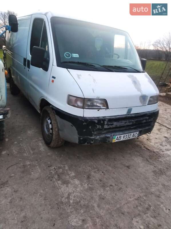 Вантажний фургон Fiat Ducato 1999 в 