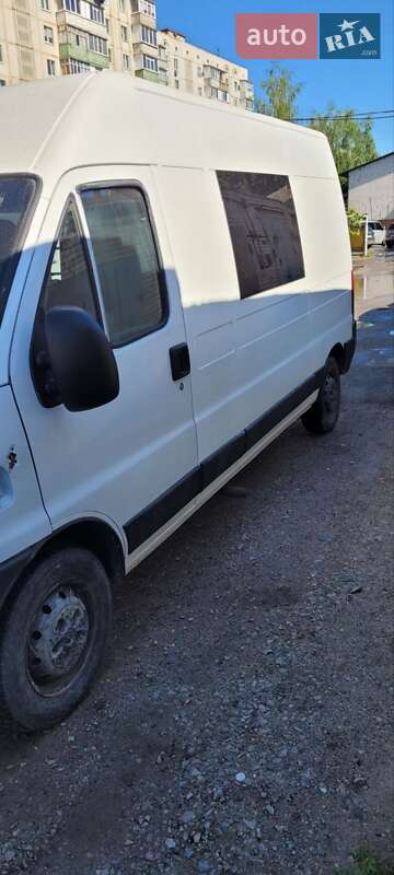Грузопассажирский фургон Fiat Ducato 2003 в Белой Церкви