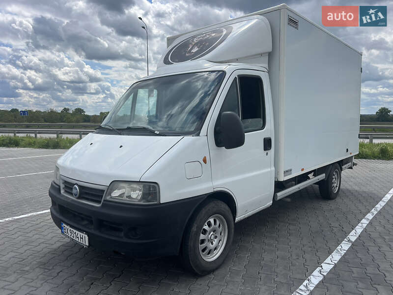 Грузовой фургон Fiat Ducato 2006 в Виннице
