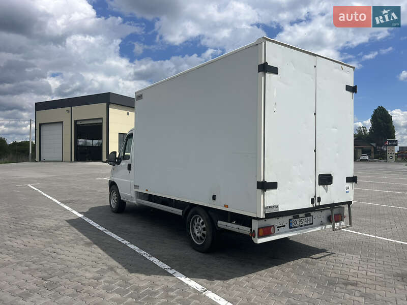 Грузовой фургон Fiat Ducato 2006 в Виннице