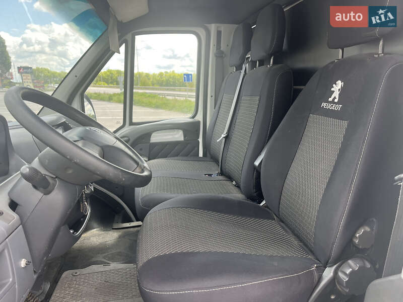 Грузовой фургон Fiat Ducato 2006 в Виннице