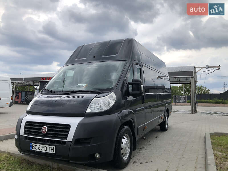 Грузовой фургон Fiat Ducato 2007 в Львове