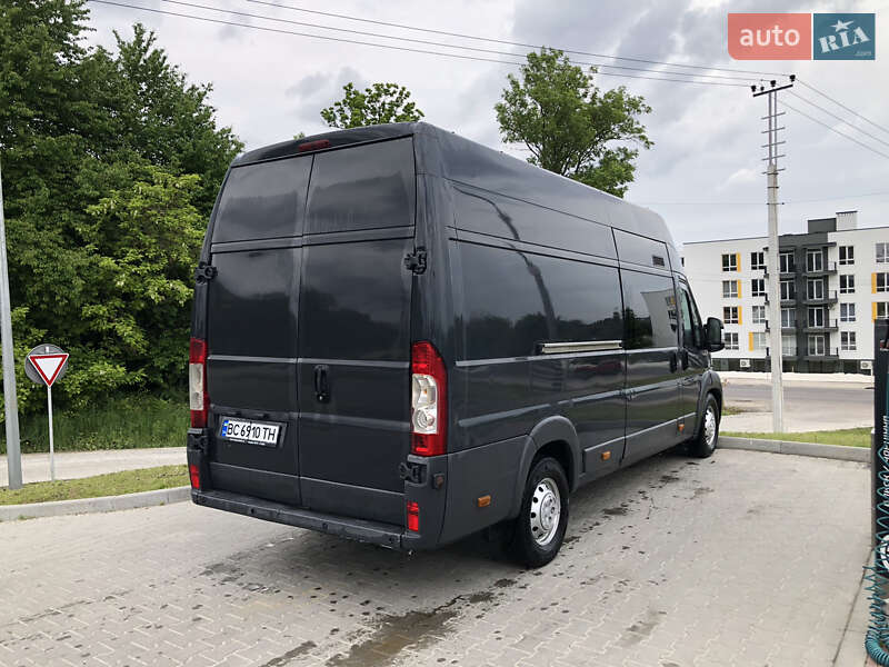 Грузовой фургон Fiat Ducato 2007 в Львове
