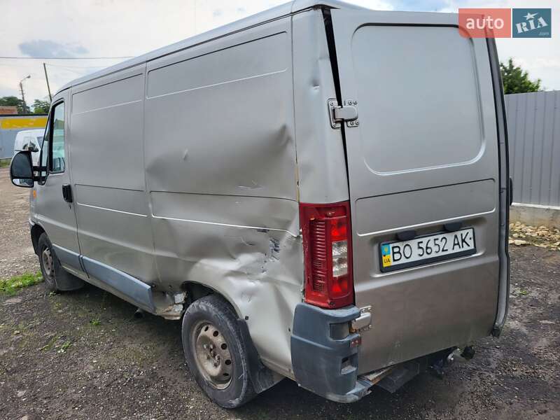 Грузопассажирский фургон Fiat Ducato 2003 в Тернополе