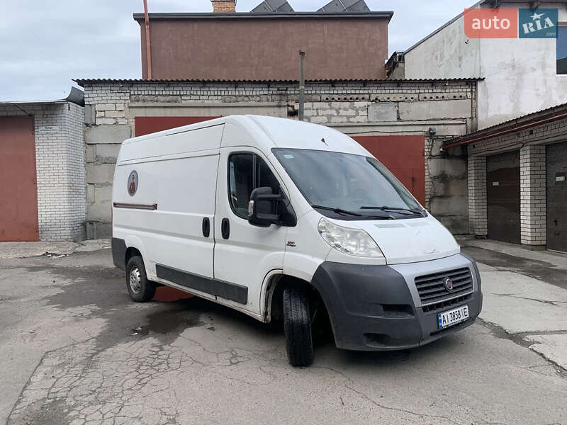 Грузовой фургон Fiat Ducato 2007 в Киеве