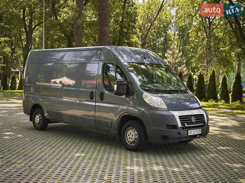 Грузовой фургон Fiat Ducato 2008 в Харькове