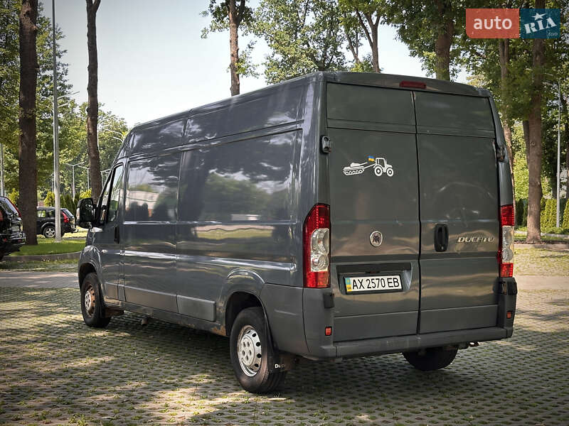 Грузовой фургон Fiat Ducato 2008 в Харькове