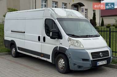 Грузовой фургон Fiat Ducato 2008 в Львове