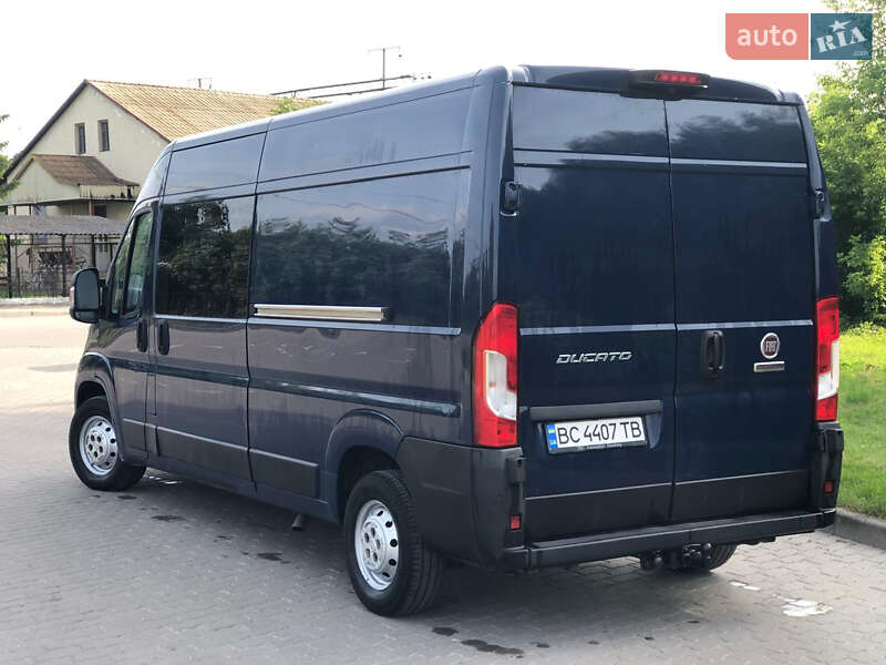 Микроавтобус Fiat Ducato 2018 в Бродах