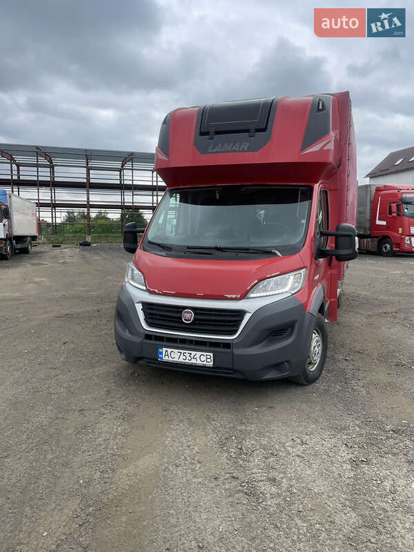 Автовоз Fiat Ducato 2015 в 