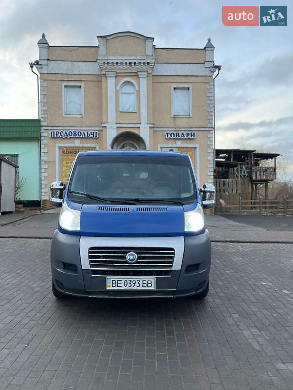Вантажний фургон Fiat Ducato 2010 в Києві