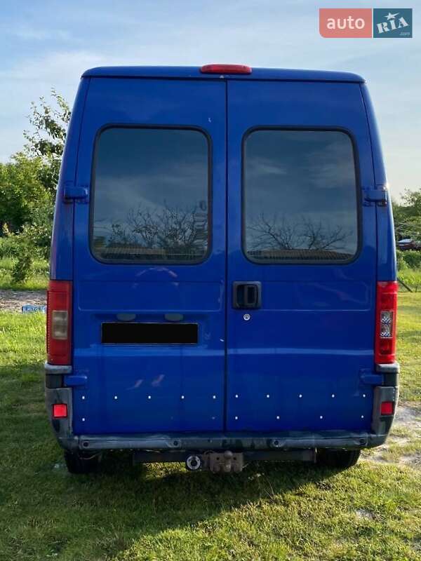 Другие автобусы Fiat Ducato 2003 в Ратным