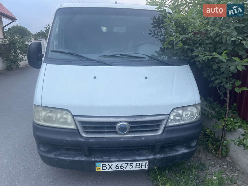 Грузовой фургон Fiat Ducato 2004 в Староконстантинове