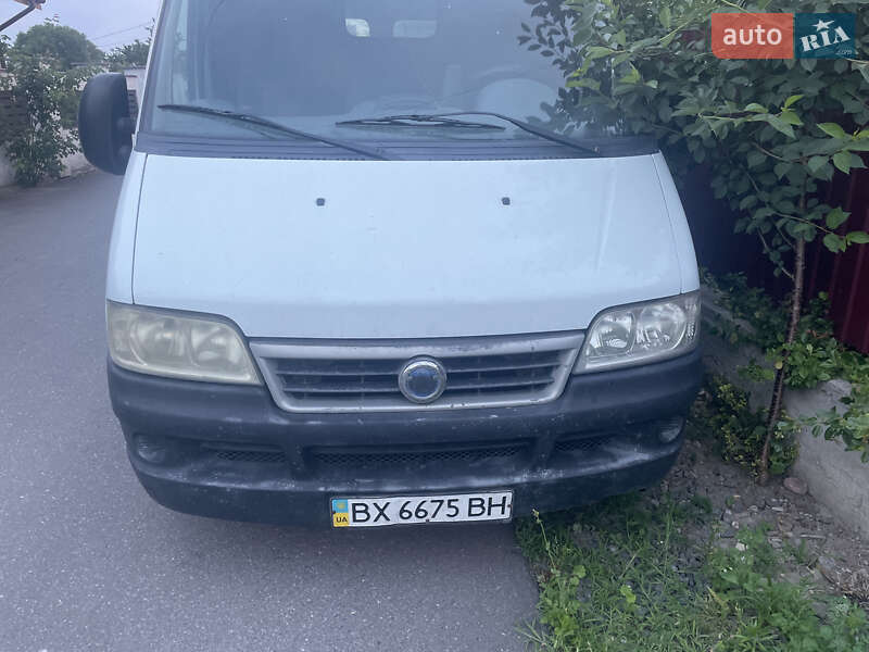 Грузовой фургон Fiat Ducato 2004 в Староконстантинове
