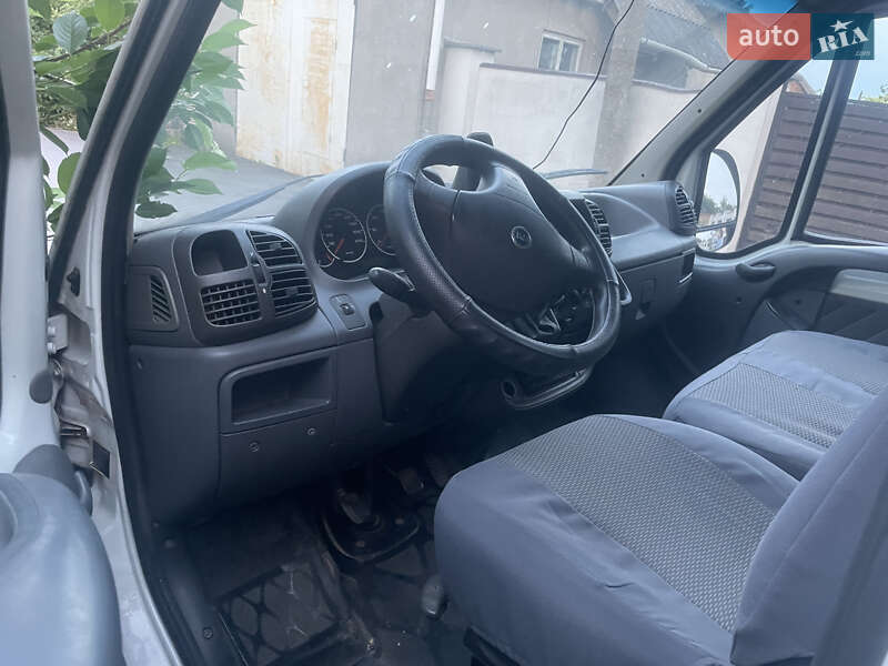 Грузовой фургон Fiat Ducato 2004 в Староконстантинове