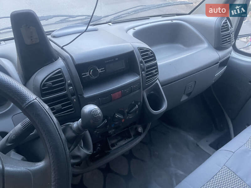 Грузовой фургон Fiat Ducato 2004 в Староконстантинове