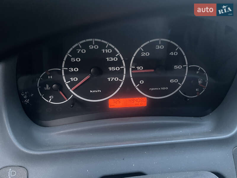 Грузовой фургон Fiat Ducato 2004 в Староконстантинове