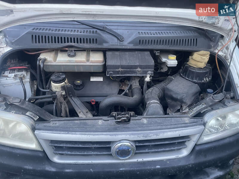 Грузовой фургон Fiat Ducato 2004 в Староконстантинове