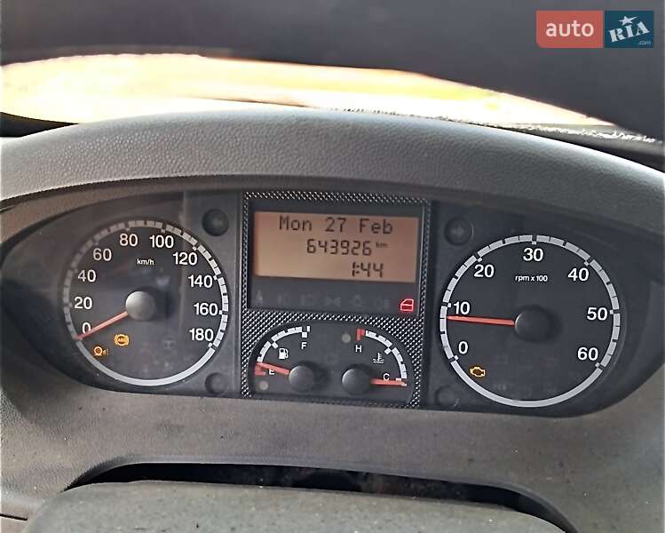 Микроавтобус Fiat Ducato 2007 в Запорожье