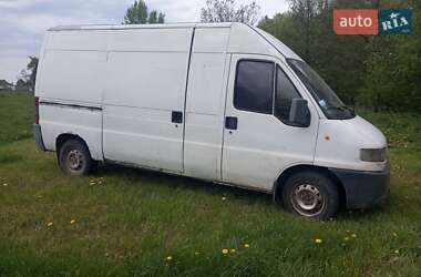 Грузовой фургон Fiat Ducato 1996 в Липовой Долине