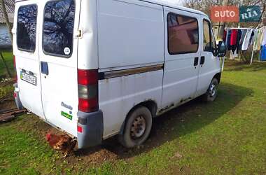 Грузопассажирский фургон Fiat Ducato 2001 в 