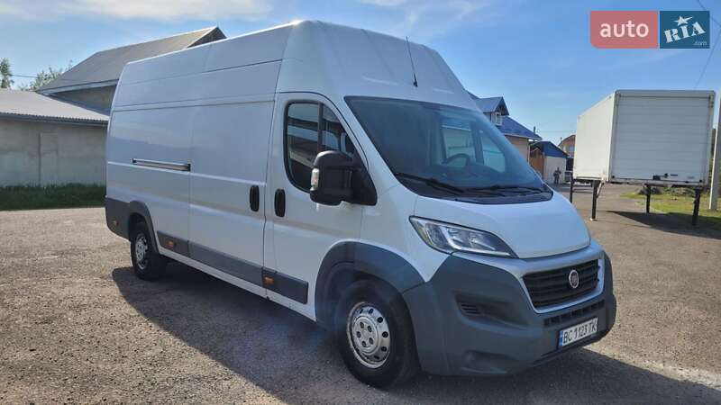 Грузовой фургон Fiat Ducato 2015 в Стрые