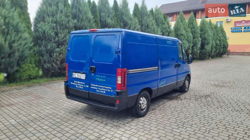 Грузовой фургон Fiat Ducato 2005 в Самборе