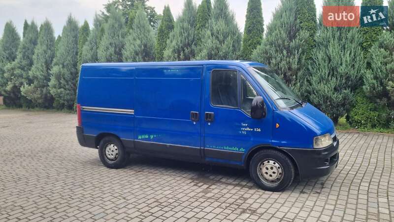 Грузовой фургон Fiat Ducato 2005 в Самборе